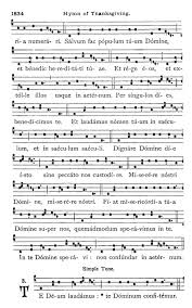 We acknowledge thee to be the lord. Te Deum Laudamus Hymnology Archive