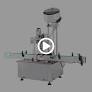 Semi-automatic Capping Machine Glass Bottle Screw Capper from www.levapack.com