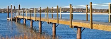 Building products plus poles and pilings come treated or untreated and wet or kiln dried. Homeowners Are Discovering The Incredible Advantages Of Having A New Dock Or Pier Built Or Replacin Waterfront Property Floating Jet Ski Dock Construction Cost