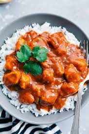 Toss in onions and garlic and cook until halfway done, then add the coconut milk, chicken stock, and tomato paste. Easy Butter Chicken The Recipe Critic
