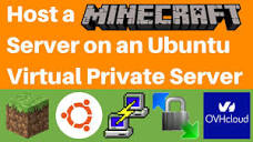 How To Host A Minecraft Server On An Ubuntu Virtual Private Server ...