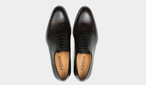 Testoni Wholecut Leather Shoes Grey Cipriani