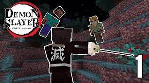 Seeds are what create the world that you play in, so having one that provides you with a lot of things you'd like to be surrounded with can be important. Becoming A Demon Slayer In Minecraft Demon Slayer Minecraft Mod 1 Youtube