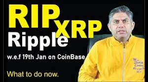 You can also use credit card to invest in ripple. Rip Ripple Xrp W E F 19th Jan On Coinbase What To Do Now Youtube