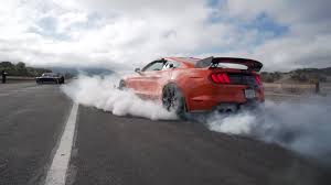 Share news stories, project builds or just your experience with your mustang here! The Quickest Ever Production Ford Mustang Can T Touch Ken Block S 1 400 Hp Hoonicorn In A Drag Race Automotobuzz Com