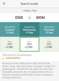Cheap flights from mumbai (bom) to dubai (dxb). How Much Does A First Class Ticket In An Emirates A380 Cost Quora