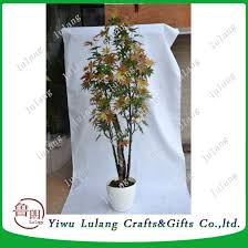 Acer palmatum 'wolff' emperor i. China Artificial Japanese Maple Green Tree In Silk Pe Plastic Material In Green Brown Red 230cm China Decoration Plants And Home Decoration Price