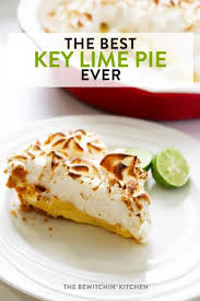 The Best Key Lime Pie Recipe Ever The Bewitchin Kitchen Recipe Best Key Lime Pie Lime Pie Key Lime Pie