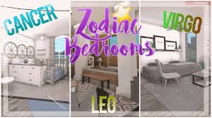 Victorian style house plan 4 beds 3 5 baths 3131 sq ft plan 137 249 dreamhomesource com. Zodiac Bedrooms 6 12 Welcome To Bloxburg Speedbuild Youtube