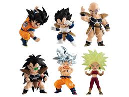 Dragon ball characters with waves. Dragon Ball Adverge Motion Wave 5 Set Of 6 Figures