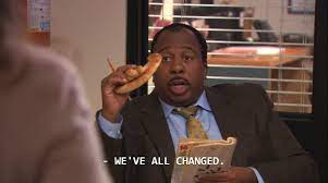 Boy have you lost your mind? Season 9 Episode 18 Does Stanley Not Enjoy Pretzel Day Anymore Dundermifflin