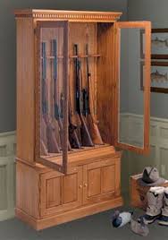 How to build diy hidden gun cabinet pdf plans; Gun Cabinet Plans