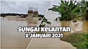 Paras air sungai golok di kelantan kini dikesan semakin meningkat menghampiri 10.5 meter dan disifatkan berbahaya kepada. Terkini Banjir Sungai Kelantan Jumaat 8 Januari 2021 Shorts Youtube
