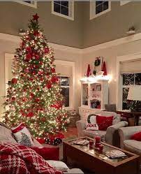 100 Warm Festive Red And White Christmas Decor Ideas Hike N Dip Christmas Decorations Living Room White Christmas Decor Beautiful Christmas Decorations