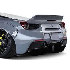 The build and road to sema 2013 for the liberty walk ferrari 458 & nissan gtr widebody with armytrix titanium exhaust! Liberty Walk Ferrari 458 Italia 2011 Rear Wing