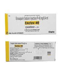 Very low risk for breastfeeding. Enclex 40mg Injection Pfs 0 4ml Buy Medicines Online At Best Price From Netmeds Com