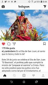 Pin it compartir en viber. Dennis Fernandez Twitterissa Felicitaciones A Todos Los Juan Y Juana Feliz Dia De San Juan El Santo Que Lo Tiene Y Todo Lo Da
