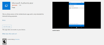 We are using microsoft azure authentication for one of our web apps. Microsoft Authenticator App Available For Windows 10 Mobile Insiders On The Fast Ring Winbuzzer