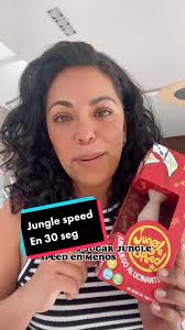 junglespeed es un juego de velocidad que causará sensación en tus reu...