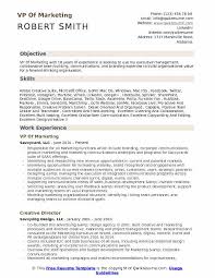vp of marketing resume samples qwikresume