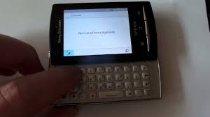 Press back button on phone and . Sony Ericsson X10 Mini Pro 4 1 2 U20i By Jk 13 Aka Joseph K