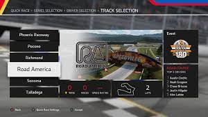 There are only two restrictor plate tracks on the nascar circuit. Nascar Heat 5 Review The Art Of Turning Left