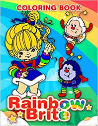 This book is also about: Rainbow Brite Coloring Book All Favorite Rainbow Brite Characters In This Coloring Book For Painting Great For Relaxation Time And Relieving Stress Kute Boo Little 9798693890077 Amazon Com Books