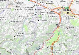 Dati sul collegamento in autobus: Mappa Michelin Savigno Pinatina Di Savigno Viamichelin