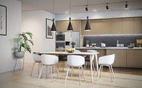 Discover inspiration for your kitchen remodel and discover ways to makeover your space for countertops, storage, layout and decor. Modern Kitchen Interior With Cycles Blender 3d Architect