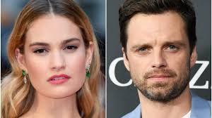 Knowing it's actually lily james and sebastian stan has us clamoring for this miniseries asap. Arj7yoj9rak Dm