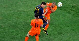 Mark van bommel is the father of thomas van bommel (mvv maastricht). Remembering Nigel De Jong Mark Van Bommel S Glorious Sh Thouse Alliance Planet Football