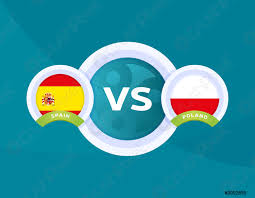 Polonia las encuentras en el comercio. Espana Vs Polonia Partido Futbol 2020 Campeonato Partido Vector De Stock Crushpixel
