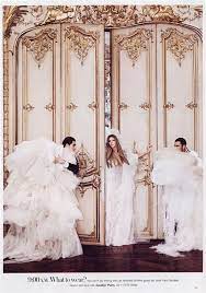 Fashion At Versailles Gisele Bundchen Editorial Fashion Wedding