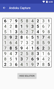Install andoku sudoku from google play store. Andoku Capture Apk For Android Free Download On Droid Informer