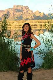 Navajo Traditional Outfit Native American Clothing Native American Fashion Native American Dress