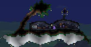 Check spelling or type a new query. Terraria Building 1 Sky Home Credit To Reddit User Marshmcgee Credit To Thread Https Www Reddit Com 5cwqm1 Terraria