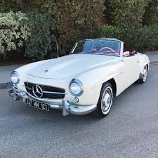 Do You Prefer White With Red Interior Or Black With Red Interior Comment Below Vs Mercedesmonday 1957 Mercede Mercedes Benz 190 Mercedes Benz Benz