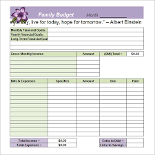 This is a sample financial budget template which can be used to create the yearly budget for a farm business. Free 12 Family Budget Samples In Google Docs Google Sheets Excel Ms Word Numbers Pages Pdf