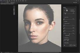 Now, click select and mask in the options bar. Working With Selections The New Select And Mask Feature Retouching Academy