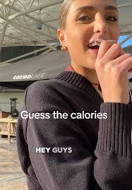 Guess the Calories in Your Favorite Foods