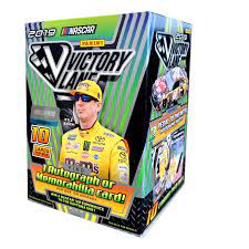 2019 panini victory lane racing. 2019 Panini Victory Lane Nascar Racing Blaster Box Walmart Com Walmart Com