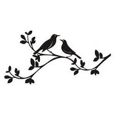 Easy Bird On Branch Silhouette Birds On A Branch Silhouette Tatuagem De Passaros Arte De Silhueta Colchas Coloridas