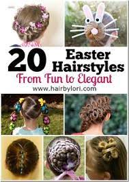 The easter hairstyles for consistently is a polish of twists, a reasonable geometry of the lines and simple carelessness, giving the picture of a lively coquetry. 49 Easter Hairstyles Ideas Easter Hairstyles Hair Styles Kids Hairstyles