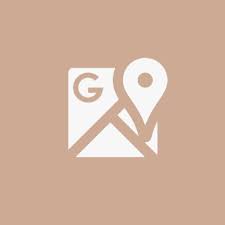 Find local businesses, view maps and get driving directions in google maps. Google Maps Icon Beige Ios App Icon Design Google Maps Icon App Icon