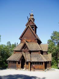 Gol Stave Church Church Church Building Norway