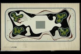Between Art And Landscape Roberto Burle Marx 1909 94 Con Imagenes Dibujo De Arquitectura Marx Planos De Diseno De Jardines
