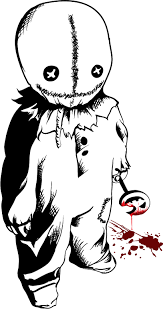 Maybe you would like to learn more about one of these? Trick R Treat Sam By Roundbrush On Deviantart Sam Trick R Treat Horror Art Trick R Treat