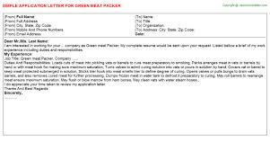 Cover letters are your first impression, so make it a good one. Warehouse Workers Order Picker Packer Scanner Loader Application Letters