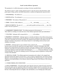 When does subleasing make sense? South Carolina Sublease Agreement Legalforms Org