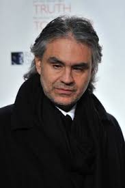 At the age of 12 during a soccer game he hit his head. 13 Andrea Bocelli Ideas Andrea Singer Our Father Lyrics